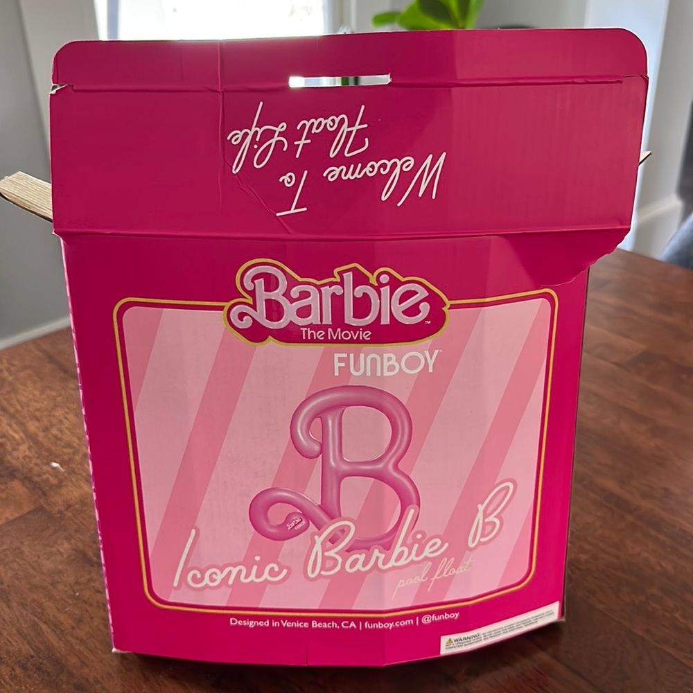 Funboy Barbie B pool float
